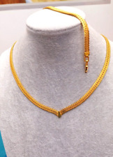 Napier Gold Plated Patterned