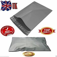 STRONG POLY MAILING  GREY PLASTIC  POSTAGE POSTAL BAGS QUALITY SELF SEAL