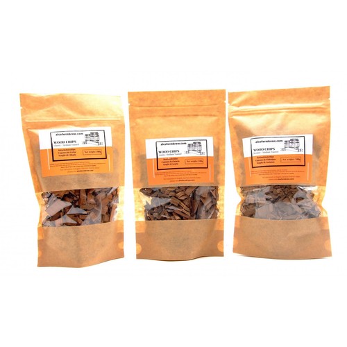 Oak chips set cubes - chips,