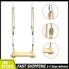 Wooden Swing Seat Indoor