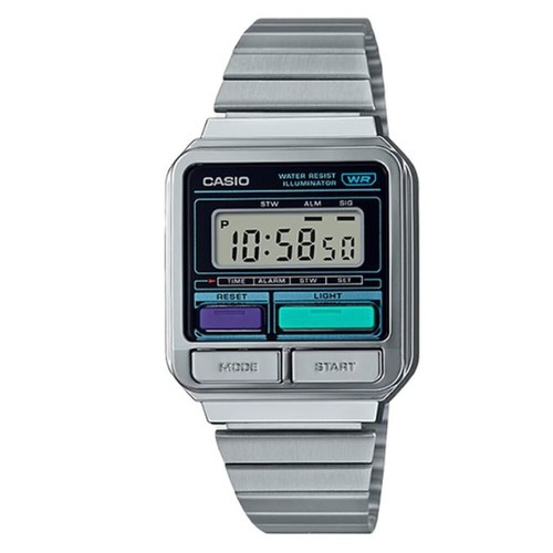 Casio a120we vintage - casio, a120we-1a