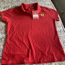 Ferrari  kids polo shirt