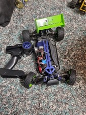 Exceed Rc Car  Truck Rally Monster. 2.4 GHz 4wheel Drive. Untested 