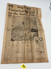 Daily Mail Newspaper - Moon