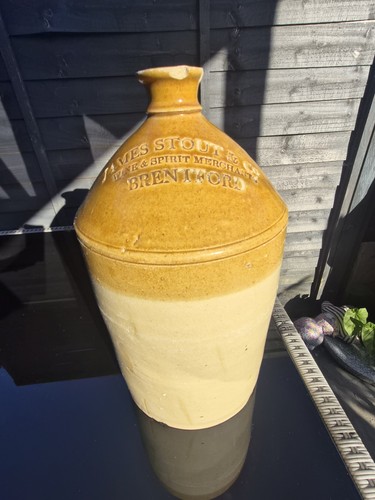 Antique gallon stoneware - 2,