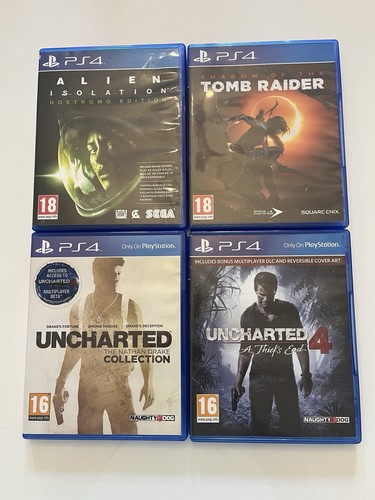 Bundle 4 games - ps,