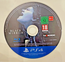 BLACK MIRROR SONY PLAY STATION