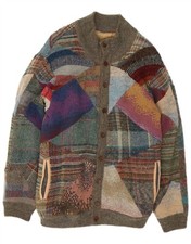 VINTAGE Mens Cardigan Sweater