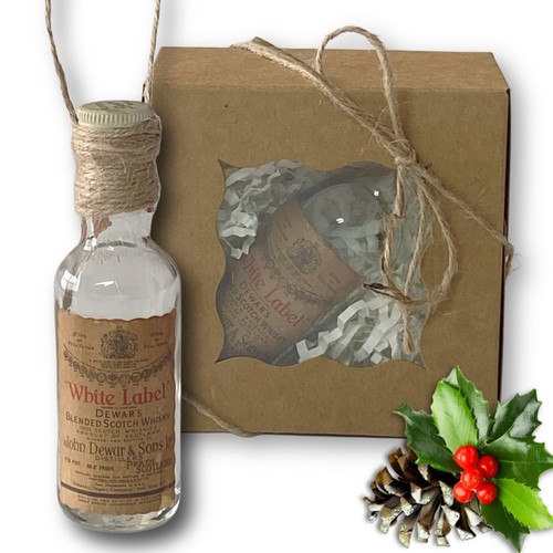Dewar white label - white,