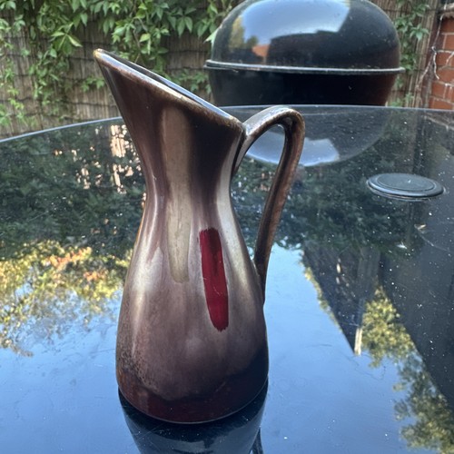 Vintage ceramic pitcher - vintage,