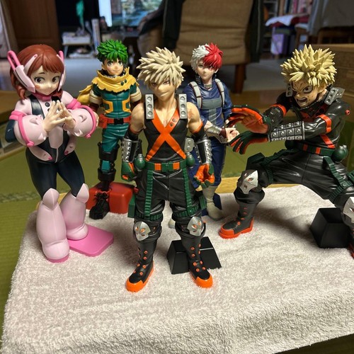 Hero academia prize figure - prize,