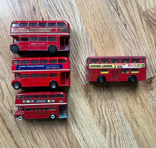 Matchbox corgi 3x - matchbox, london