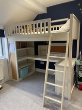 Feather & black wooden Noah