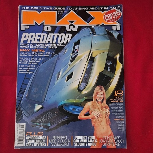 Max power magazine spring - max,