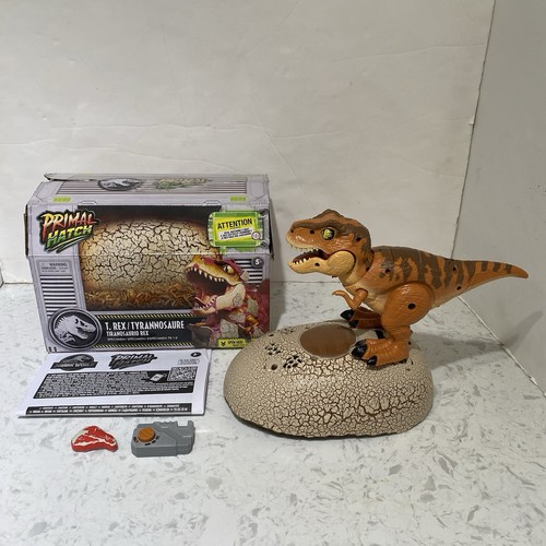 Jurassic world primal - primal, hatch