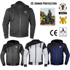 MEN FLEECE HOODIE WITH KEVLAR