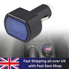Car Auto LED Voltmeter Battery