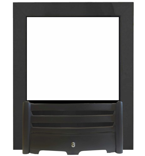 Replacement gas fire black - gas,