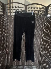 H&M Divided Women Black Velour