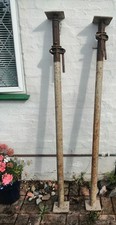 Scaffolding Ceiling Support Poles: Heavy Duty Adjustable/ Telescopic Support x 2
