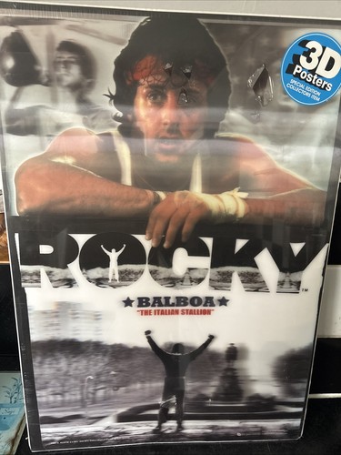 Rocky balboa holographic - rocky, 3d