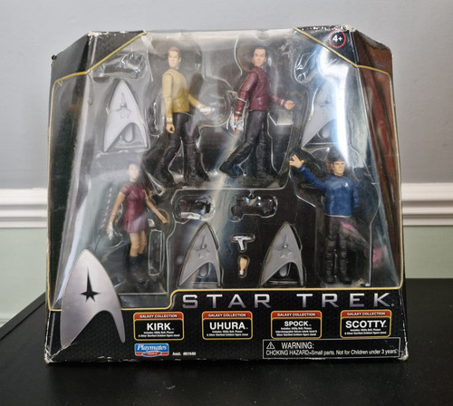 Playmates toys star trek - toys,