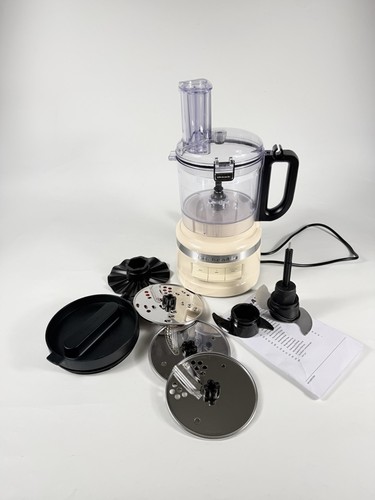 Kitchenaid food processor - food,