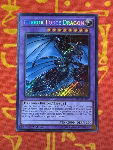 Yugioh mirror force dragon - mirror,