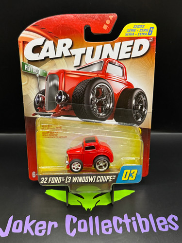 Cartuned series hobby - series, 6