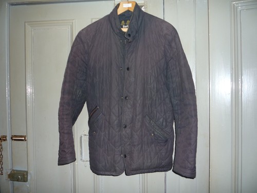 Barbour quilted jacket - barbour,