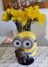 Bob Minion With Tim Teddy Bear