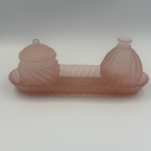 Vintage art deco - deco, pink