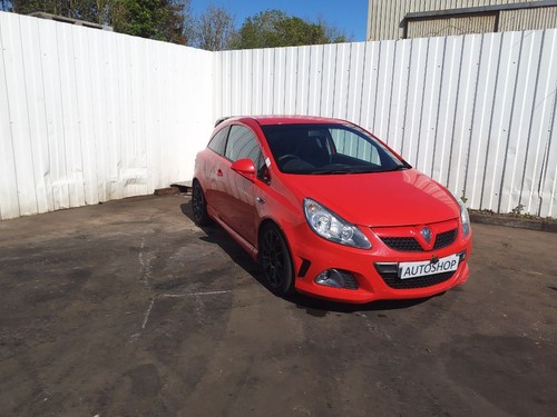 2010 vauxhall corsa vxr mk3 - vauxhall,