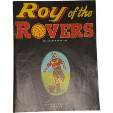 Roy of the Rovers Final