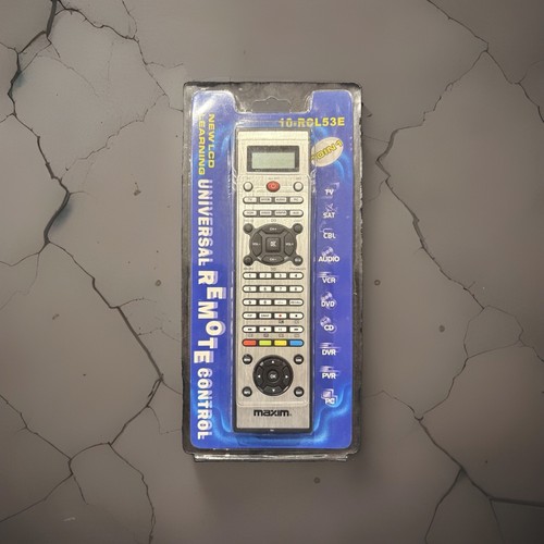 Maxim universal remote - maxim, 10