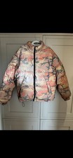 Authentic Supreme FW18 Reflective Camo Puffer - Size Large