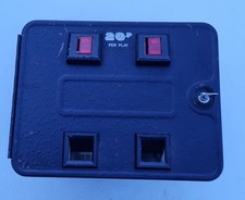 Coin Panel From Jamma Arcade