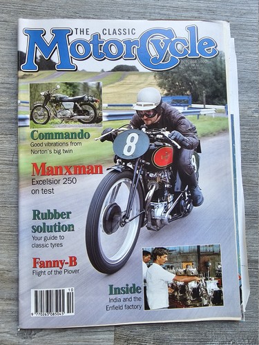 Classic motorcycle october - classic,