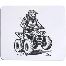 'Amphibious ATV 4 Wheeler' Mouse Mat / Desk Pad (MO00030658)