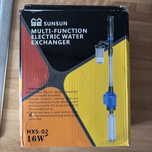 Electric fish tank cleaner - electric,