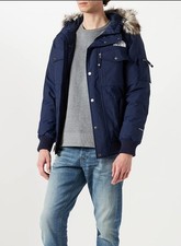 New Genuine North Face Gotham Parka Down Jacket Winter Ski Puffer L XL RRP£400