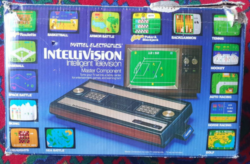Mattel intellivision - mattel,