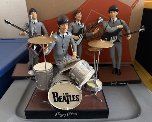 The beatles figurines - the, 10"