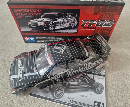 Tamiya mercedes benz - benz, 190e