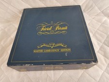 Trivial Pursuit Master Game