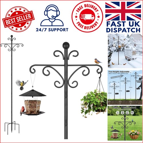 Adjustable 196cm bird feeder - adjustable,