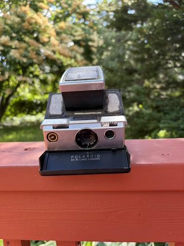 Vintage polaroid land - polaroid, sx-70