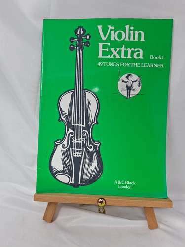 Violin extra book sheet - extra, 1