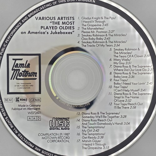 Tamla motown the most played - tamla,