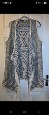 F&F Thick Knit Vest Gilet Size